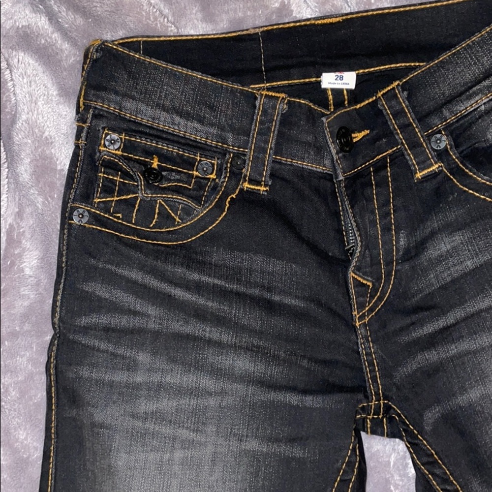 True religion section skinny - Picture 2 of 4